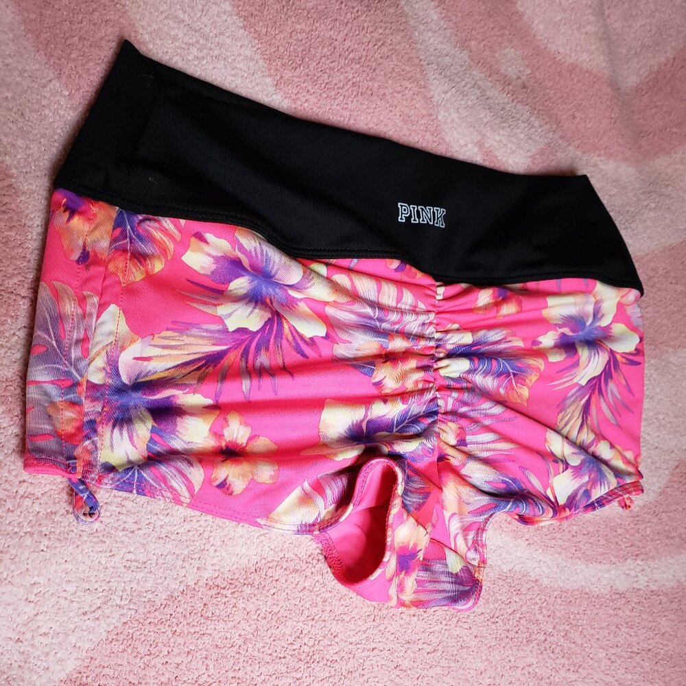 Pink Cheeky Shorts